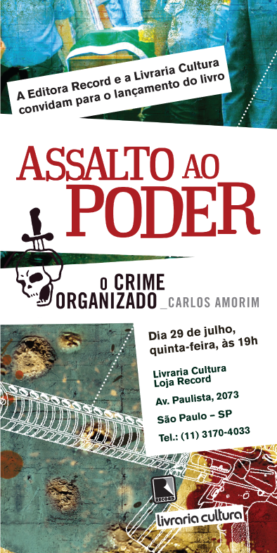 Lançamento de “Assalto ao Poder” em São Paulo