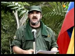 Timoleón Jiménez, o comandante das FARCs.