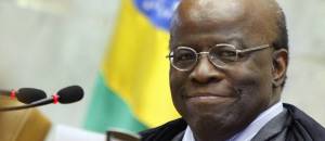 Joaquim Barbosa: candidato? Foto O Globo.