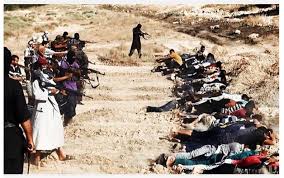 ISIS executou centenas de pessoas no Iraque. 