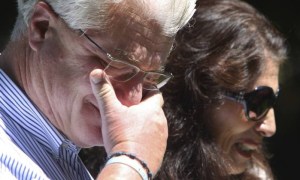 Os pais de James Foley. Foto AP.