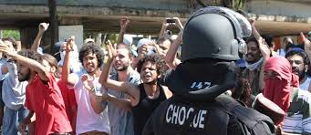 A batalha da Avenida São João. 