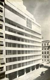 A sede da ABI, no Rio .