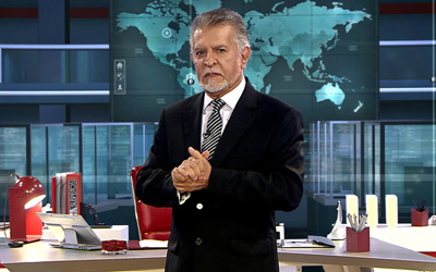 O novo presidente da ABI. 