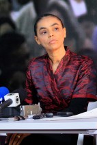 Marina Silva agora briga pelo segundo  lugar. 