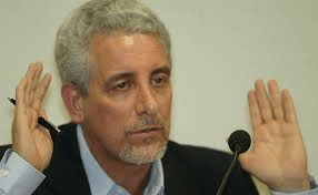 Henrique Pizzolato está solto. 