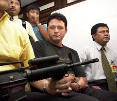 Imagem do tribunal que condenou o brasileiro à morte. 