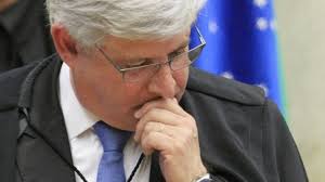 O procurador Rodrigo Janot, ameaçado.  