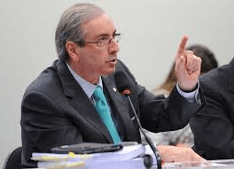 Eduardo Cunha na CPI.