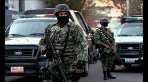 No México, repressão ao tráfico é feita pelo Exército.