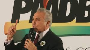 O Vice Michel Temer (PMDB-SP), articulador político do governo.