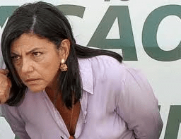 A ex-governadora Roseana Sarney: "inverdades". 