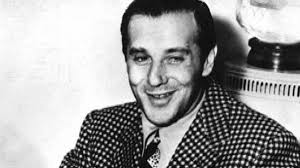 O gangster Bugsy Siegel, inventor de Las Vegas. 