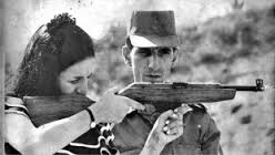 Lamarca era instrutor de tiro do Exército e treinava bancários para resistir aos assaltos da esquerda. 