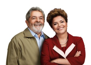 Lula e Dilma.