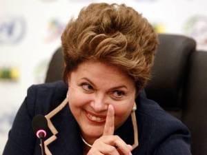 Dilma: números desastrosos.  