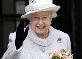 A Rainha da Inglaterra, Elizabeth II, ameaçada pelo terror. 