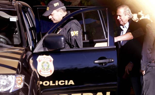 José Dirceu, peso hoje. Foto UOL.
