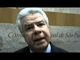 O desembargador Ricardo Tucunduva.