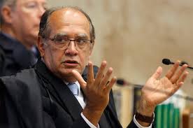 O ministro Gilmar Mendes.