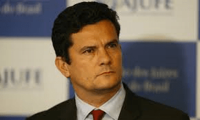 O juiz Sérgio Moro, de Curitiba. 