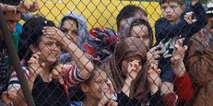 Cenas assim não eram vistas desde a Guerra dos Balcãs.  