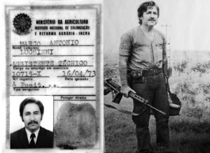 A identidade falsa do