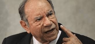 O coronel Brilhante Ustra, condenado por torturas na ditadura.