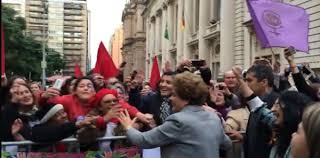 dilma em porto alegre